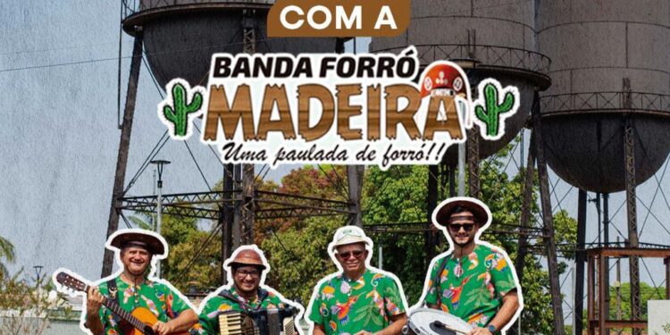 BANDA FORRÓ MADEIRA LANÇA VIDEOCLIPE HOMENAGEANDO PORTO VELHO NO DIA DO SEU ANIVERSÁRIO