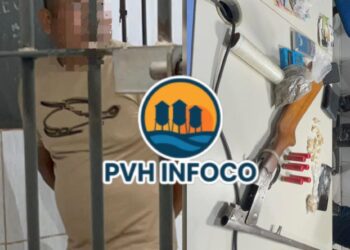 🚨 Força Tática prende homem com drogas, espingarda e dinheiro em boca de fumo na zona sul de Porto Velho