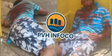 Homem é brutalmente atacado a pauladas, pedradas e facada no centro de Porto Velho