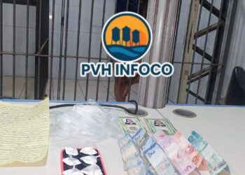 🚨 Equipe do SGT Machado estoura boca de fumo e prende mulher com drogas em Porto Velho