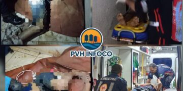 🚨 URGENTE: Homem é resgatado após ser amarrado e torturado por facção em Porto Velho