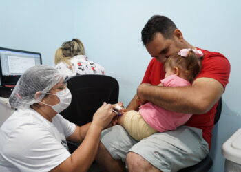 Prefeitura de Porto Velho reforça adesão de famílias à Campanha Nacional de Multivacinação