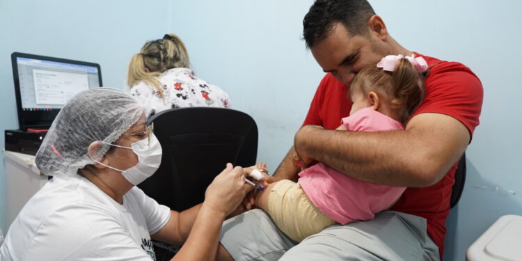 Prefeitura de Porto Velho reforça adesão de famílias à Campanha Nacional de Multivacinação