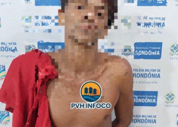 🚨 URGENTE: Condenado é preso atuando como “olheiro” do tráfico em Porto Velho