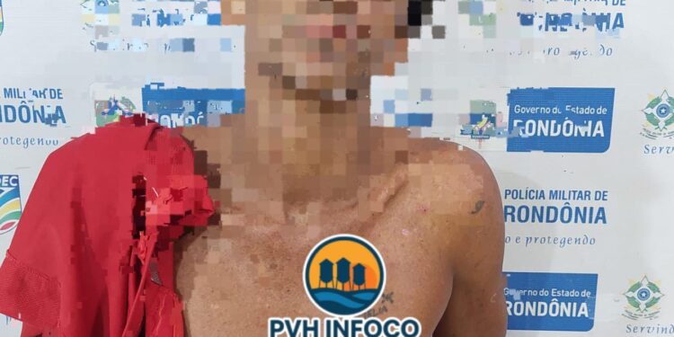 🚨 URGENTE: Condenado é preso atuando como “olheiro” do tráfico em Porto Velho