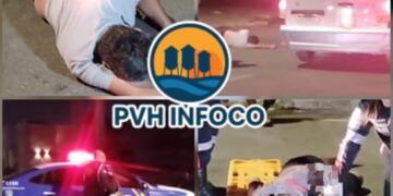 🚨 URGENTE: Pedestre é atropelado por carro no bairro Nova Porto Velho 🚨