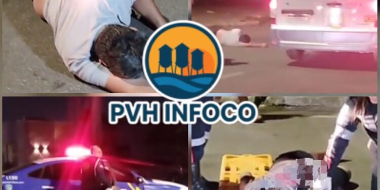 🚨 URGENTE: Pedestre é atropelado por carro no bairro Nova Porto Velho 🚨