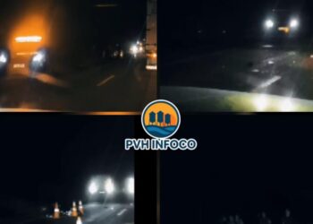 🚨 URGENTE: Grave acidente na BR-364 deixa uma pessoa morta neste domingo à noite