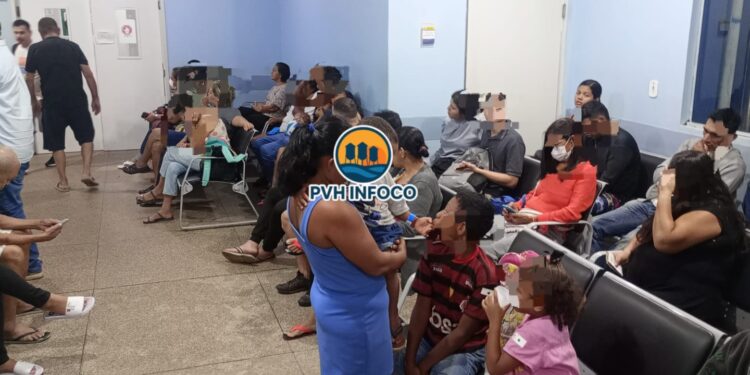 🚨 Superlotação e demora no atendimento marcam noite de segunda-feira na policlínica Ana Adelaide em Porto Velho