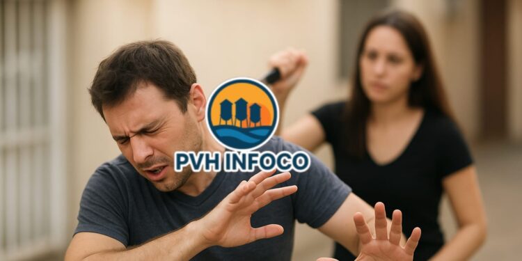 Mulher invade casa e tenta matar homem a facadas em Porto Velho