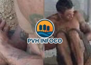 🚨 Homem é sequestrado e brutalmente espancado por criminosos em Porto Velho