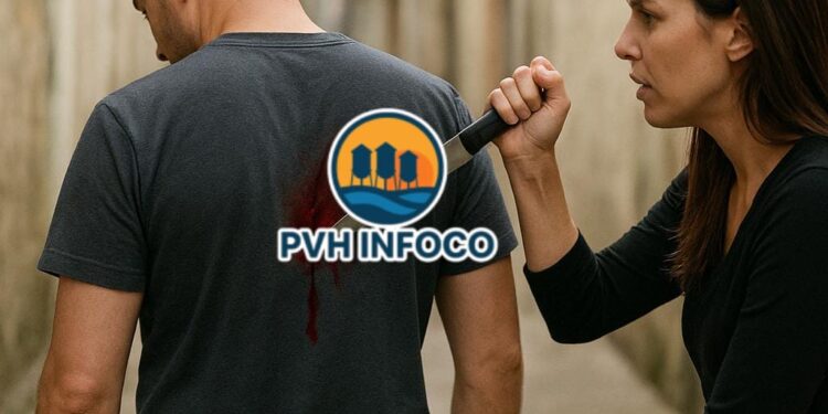 🚨 URGENTE: Homem é esfaqueado pela esposa durante briga no Tucumanzal, em Porto Velho