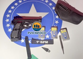 🚨 Aluno leva simulacro de arma para escola e causa pânico em sala de aula em Porto Velho