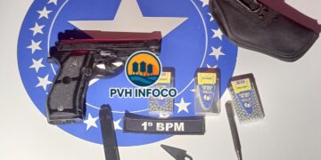 🚨 Aluno leva simulacro de arma para escola e causa pânico em sala de aula em Porto Velho