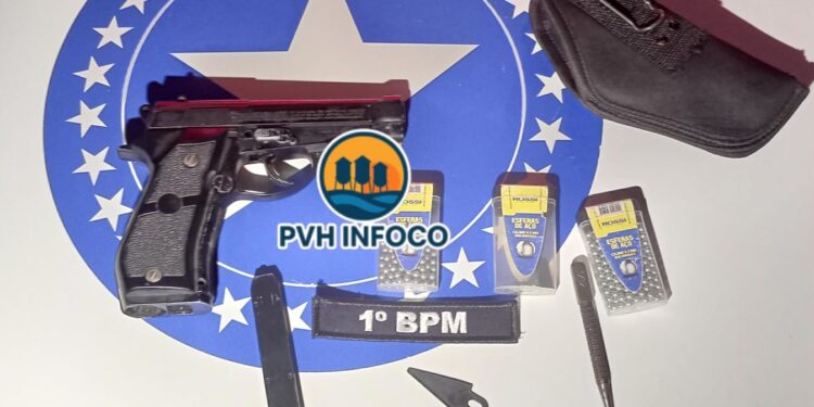 🚨 Aluno leva simulacro de arma para escola e causa pânico em sala de aula em Porto Velho