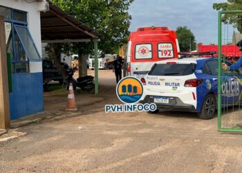 🚨 Vigia é encontrado morto dentro de guarita em locadora de máquinas em Porto Velho