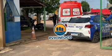 🚨 Vigia é encontrado morto dentro de guarita em locadora de máquinas em Porto Velho