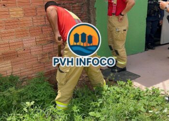 🚨 Jovem e marido são presos após enterrarem feto em frente de casa em Porto Velho