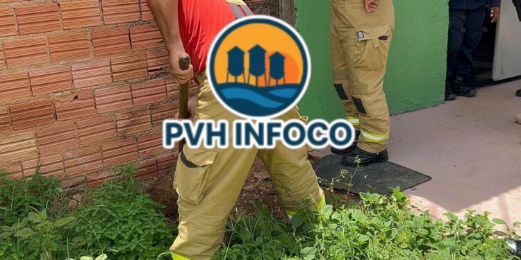 🚨 Jovem e marido são presos após enterrarem feto em frente de casa em Porto Velho