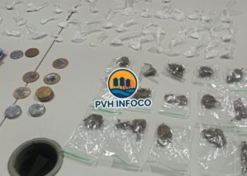 🚨 Menor é apreendido com drogas durante ação da Força Tático no bairro Areal 🚔