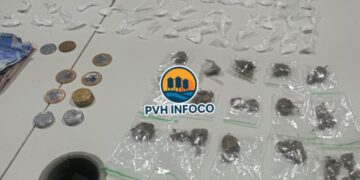 🚨 Menor é apreendido com drogas durante ação da Força Tático no bairro Areal 🚔