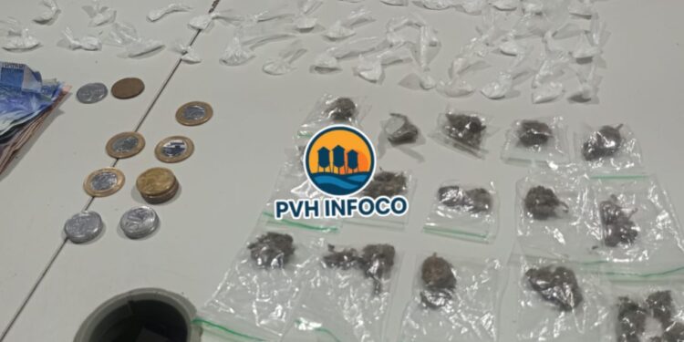🚨 Menor é apreendido com drogas durante ação da Força Tático no bairro Areal 🚔