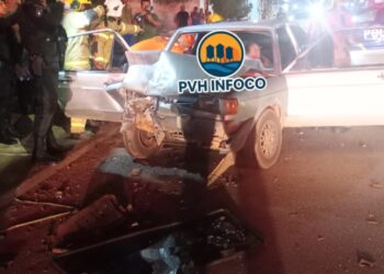 🚨 Colisão Violenta Deixa Mulher Presa às Ferragens na Zona Leste de Porto Velho