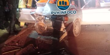 🚨 Colisão Violenta Deixa Mulher Presa às Ferragens na Zona Leste de Porto Velho