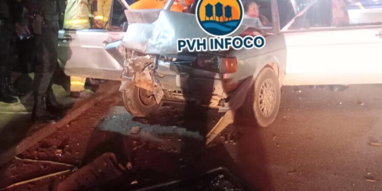 🚨 Colisão Violenta Deixa Mulher Presa às Ferragens na Zona Leste de Porto Velho