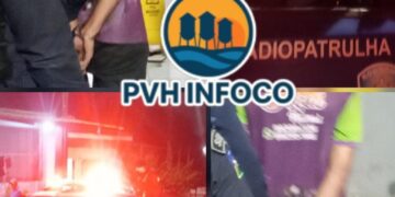 🚨 Perseguição alucinante termina com apreensão de adolescente na zona sul de Porto Velho