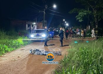 🚨 URGENTE: Jovem é executado a tiros na zona leste de Porto Velho 🚨
