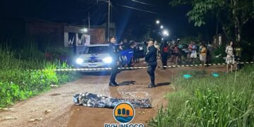 🚨 URGENTE: Jovem é executado a tiros na zona leste de Porto Velho 🚨