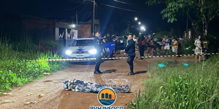🚨 URGENTE: Jovem é executado a tiros na zona leste de Porto Velho 🚨