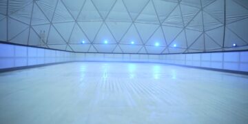 Abertas as inscrições para a pista de gelo: diversão garantida a partir de sábado (29)