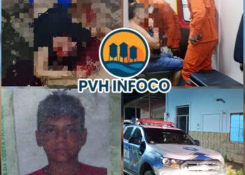 URGENTE: Ataque a tiros deixa Matheus Gomes Borges morto e outro homem ferido na boca em Porto Velho