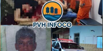URGENTE: Ataque a tiros deixa Matheus Gomes Borges morto e outro homem ferido na boca em Porto Velho