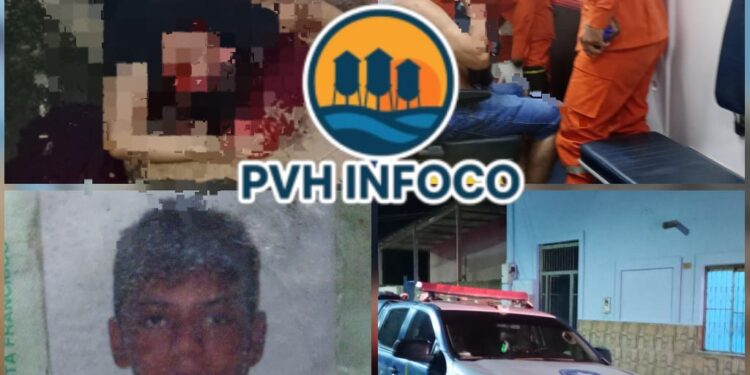 URGENTE: Ataque a tiros deixa Matheus Gomes Borges morto e outro homem ferido na boca em Porto Velho