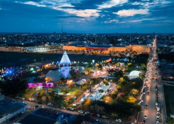 ✨ Natal dos Sonhos: Porto Velho terá pista de patinação no gelo e grande festa no Parque da Cidade! 🎅🎄