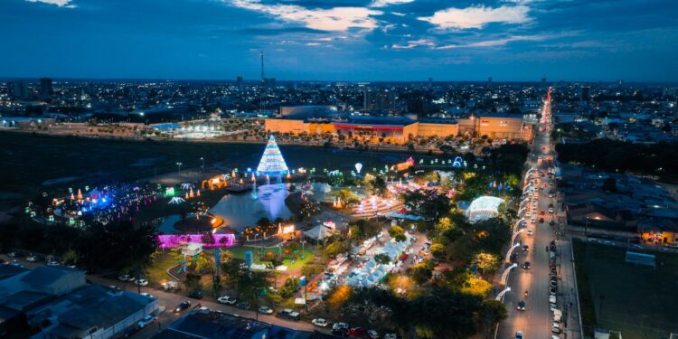 ✨ Natal dos Sonhos: Porto Velho terá pista de patinação no gelo e grande festa no Parque da Cidade! 🎅🎄