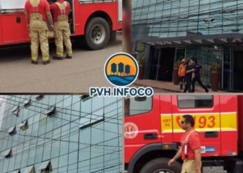 🚨 Princípio de incêndio assusta hóspedes no oscar Hotel em Porto Velho