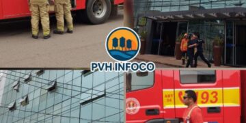 🚨 Princípio de incêndio assusta hóspedes no oscar Hotel em Porto Velho