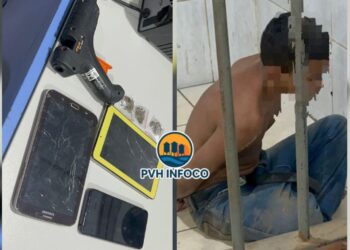 🔴Criminoso é preso após roubo violento com vítimas trancadas em quarto