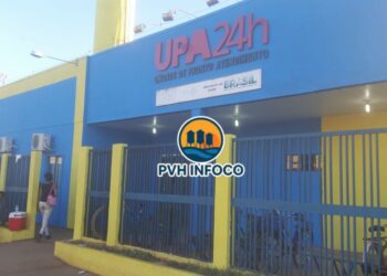 URGENTE: Homem é golpeado com facão na cabeça durante briga em Porto Velho