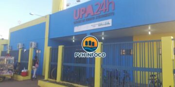 URGENTE: Homem é golpeado com facão na cabeça durante briga em Porto Velho