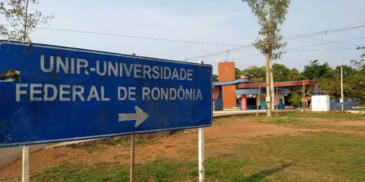 PALESTRA DO MBL NA UNIR CAUSA CONFLITO ENTRE ESTUDANTES E REITORIA