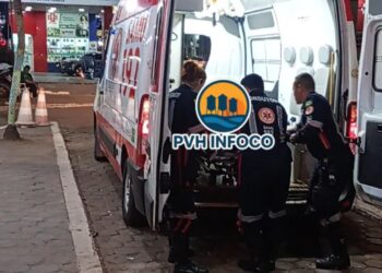 🔴 URGENTE: Homem de 43 anos é baleado e fica em estado grave na zona sul de Porto Velho