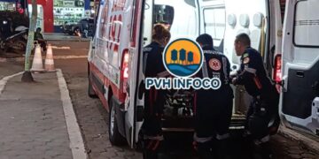 🔴 URGENTE: Homem de 43 anos é baleado e fica em estado grave na zona sul de Porto Velho