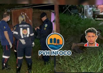 🚨 URGENTE: Homem é executado a tiros na zona Leste de Porto Velho 🚨