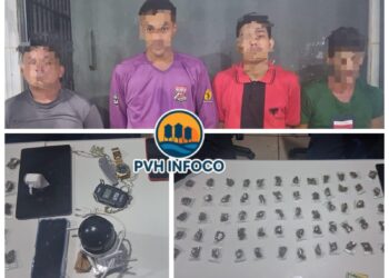 🚨 Guarnição de Candeias do Jamari do SGT PM Marivaldo Desmonta “Escritório do Crime” na Continental 🚓🔥