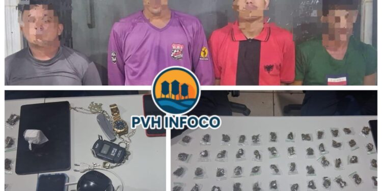 🚨 Guarnição de Candeias do Jamari do SGT PM Marivaldo Desmonta “Escritório do Crime” na Continental 🚓🔥